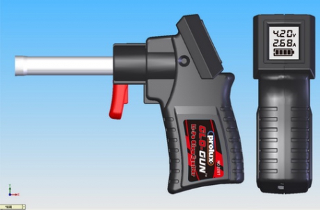 PROLUX PX2207A LIPO Phát Sáng  - đánh giá và giá Rc Helicopter Bag