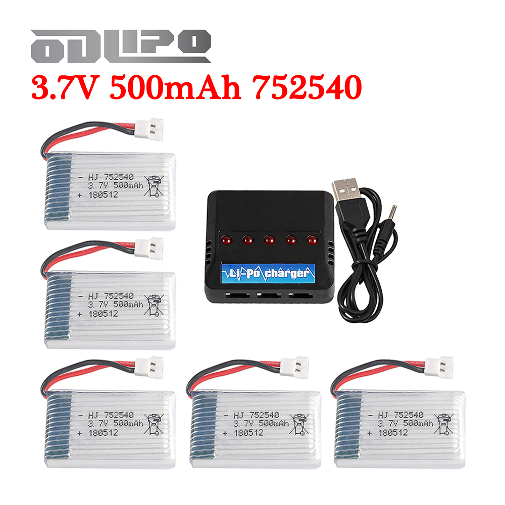 H31 Battery 3.7V 500mAh 752540 - đánh giá và giá Rc Helicopter Coaxial