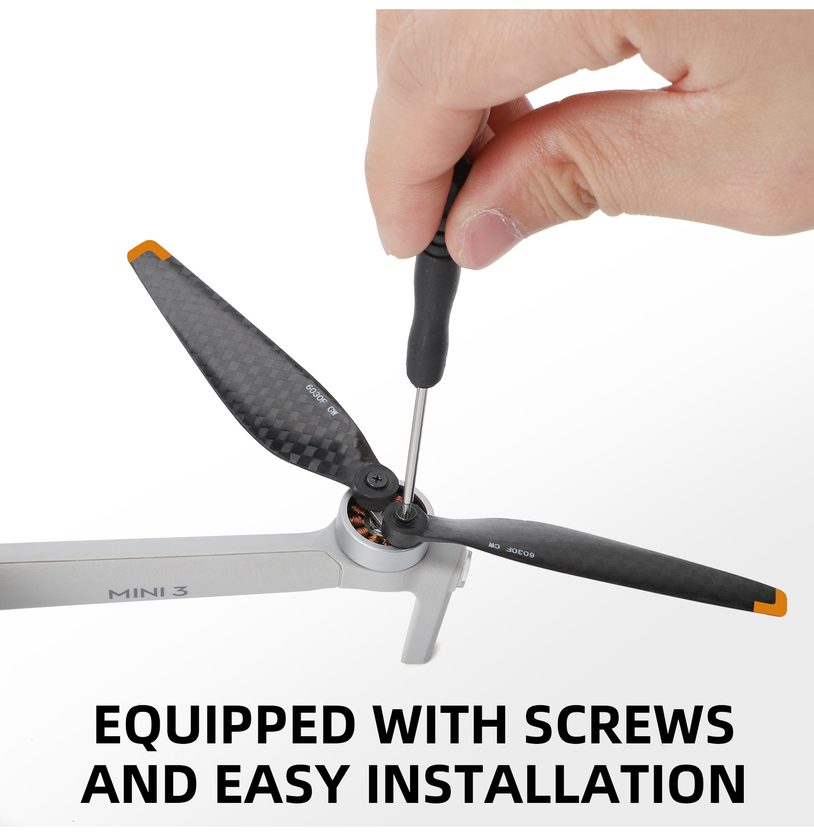 For DJI Mini 3 propeller 6030F - đánh giá và giá Dji Drone Mini 3